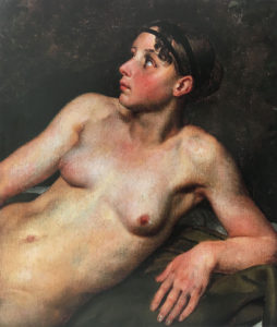 Reclining Female Nude