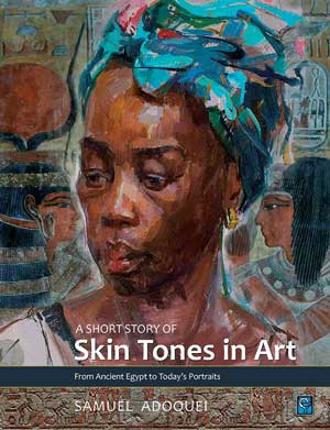 Skin Tones in Art Book Cover